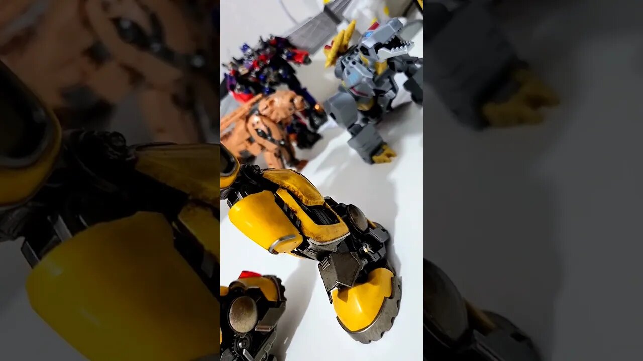 My 7 yr. old son beatboxes for my video :) #transformers #beatbox #bumblebee
