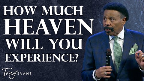 How Much Do You Value Your Salvation - Tony Evans