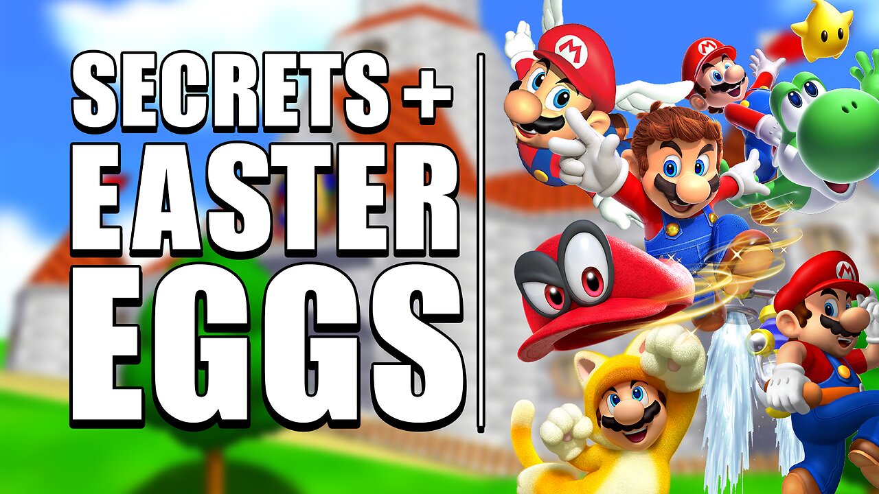 Every Super Mario Easter Egg and Secret!