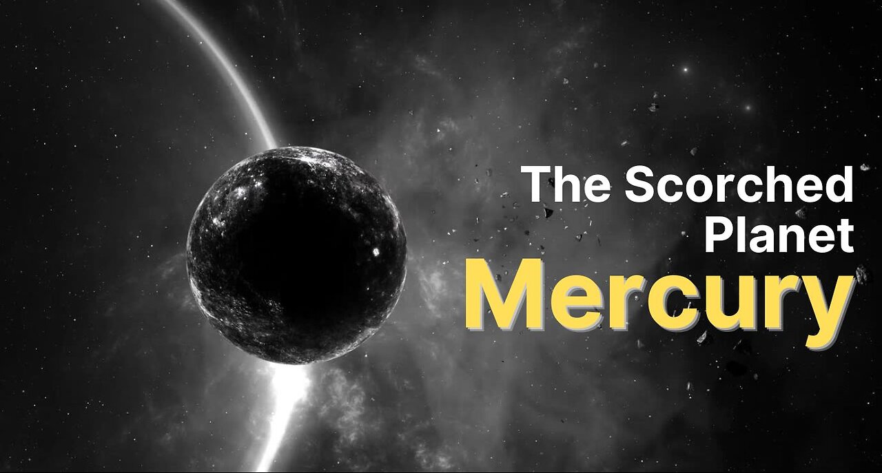 Mercury: The Scorched Planet | The Planets | Amazing Space