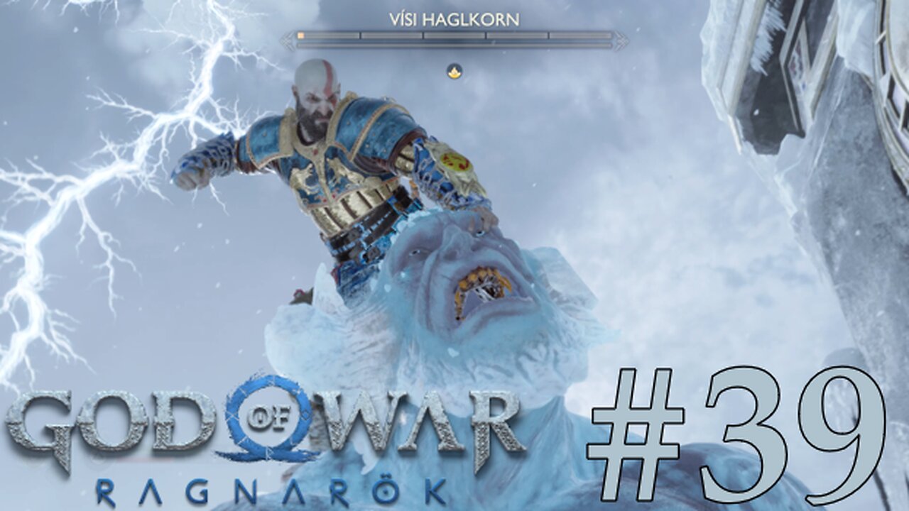 Exploring Lake of Nine | God of War Ragnarök #39