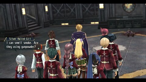 Let's Play The Legend of Heroes: Trails of Cold Steel part 1 [Hard Mode][Blind]