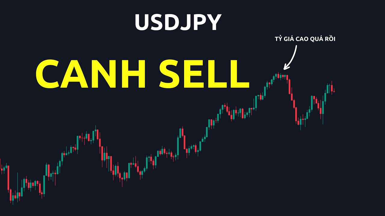 USDJPY Canh sell, ngân hàng nhật bản can thiệp tỷ giá | Trading | Angel