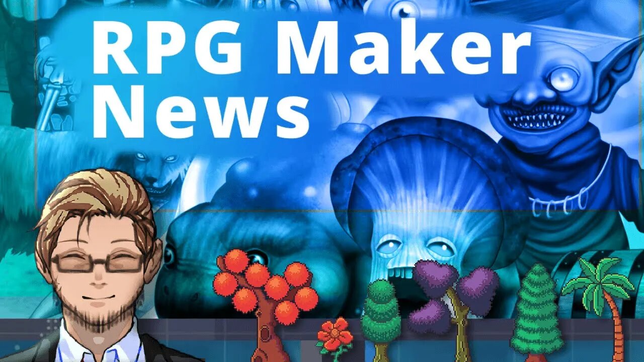 Generate Actors, Dark Fantasy Monsters & I Heard There Was a Chosen One, | RPG Maker News #42