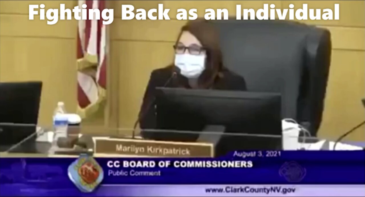 Fighting Back & Standing Up to the Board of Commissioners in Nevada