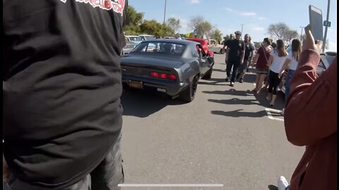 Kevin Hart gets Mad at Me in his Camaro!