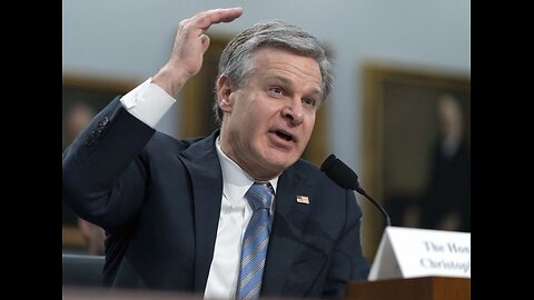 FBI Director Wray to Resign at End of Biden's Term