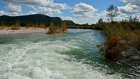 Calming Texas Mountain Stream ASMR 1 hour