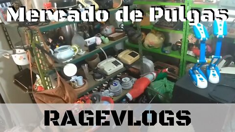 [Ragevlog] Rolé pela loja Mercado de Pulgas (Joinville) - 09/07/2020