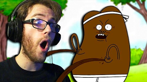 CAFFEINATED CONCERT TICKETS | Regular Show Reaction