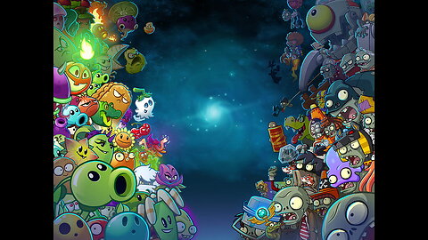 Plants Vs Zombie 3D Animation