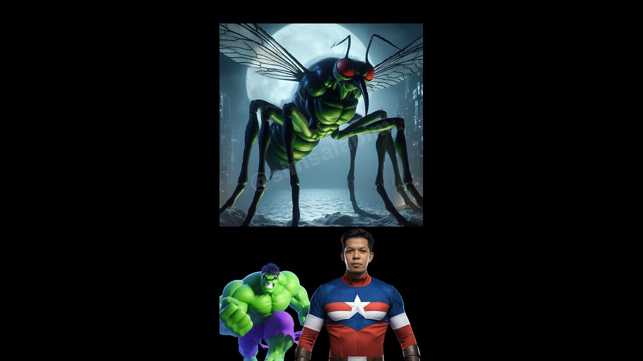 Superheroes becomes Mosquito