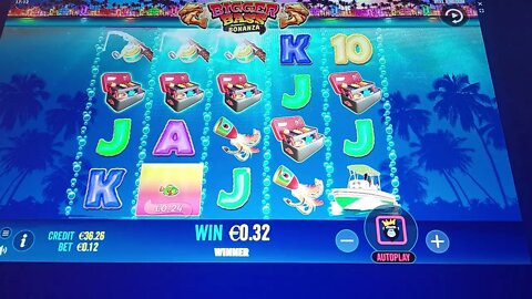 Bigger bass bonanza 100 spins
