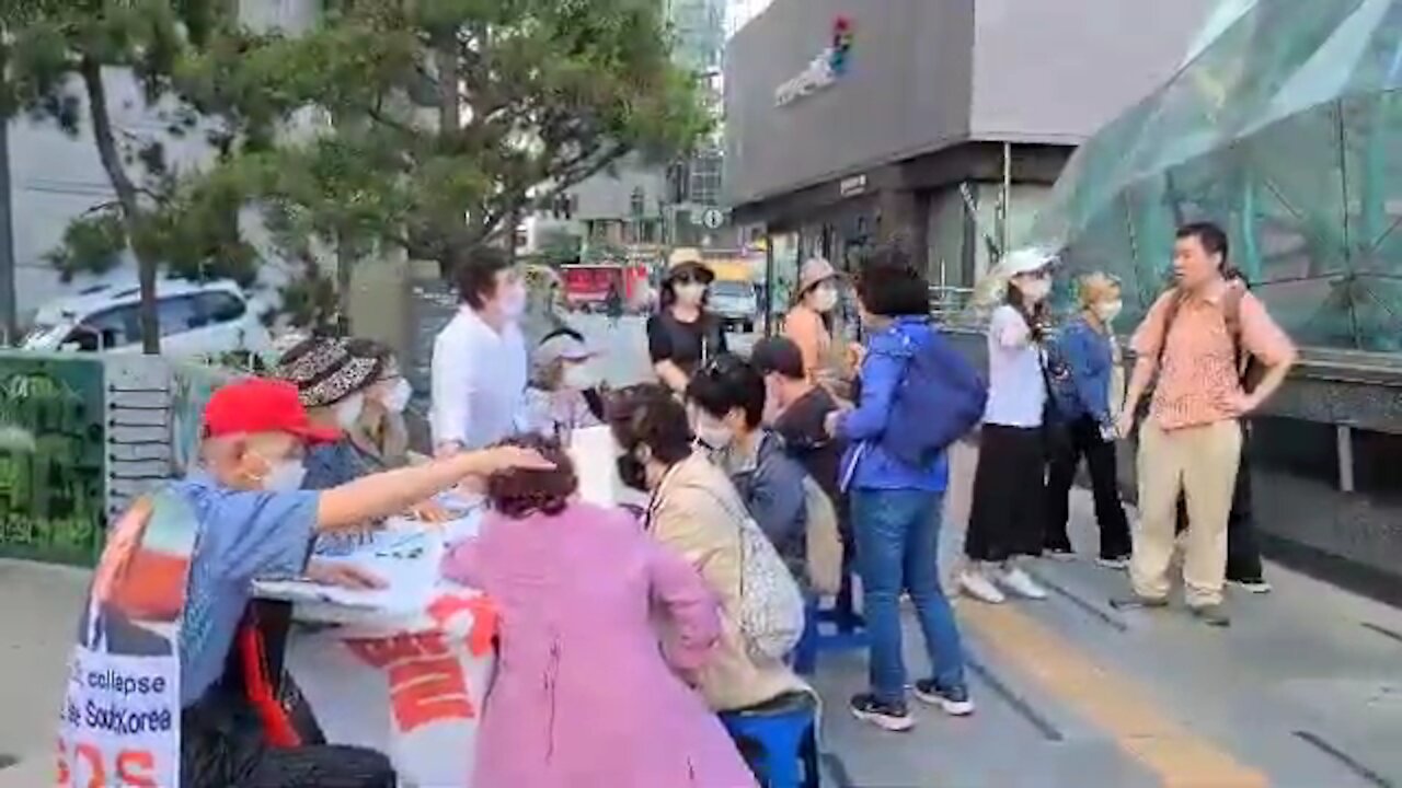 ★[백악관 청원] 10만 성공! 100만 가자! 빨갱이 문재인 체포! 박근혜 대통령 복귀! [태평] 200530 토 [태투 서울 113차-8] 강남역 9번 출구 앞 토 오후 2시!