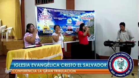 Iglesia Cristo el Salvador Conferencia la Gran Tribulación