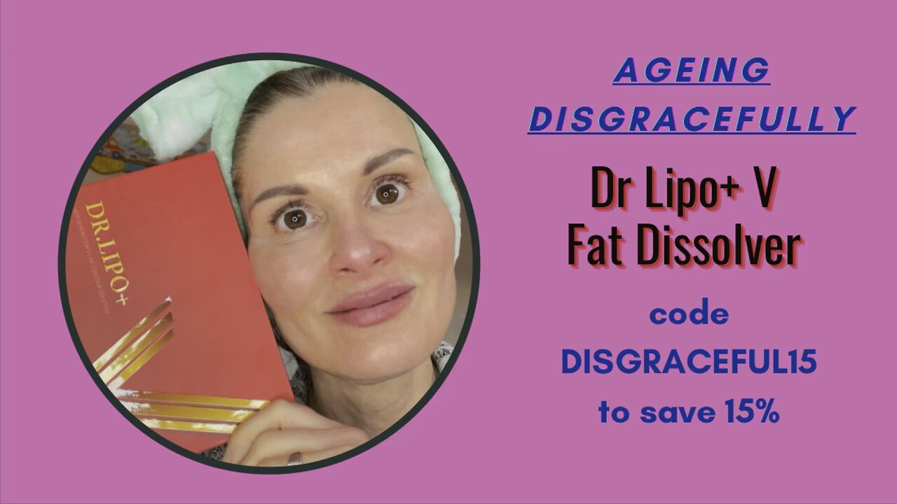 Dr Lipo Fat Dissolver on the under chin and jowls