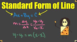 Finding the Standard Form of a Line