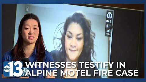 Defense witnesses take stand in Alpine Motel Fire case preliminary hearing