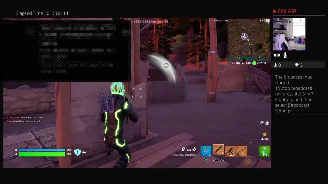 Fortnite Capture the flag Radness