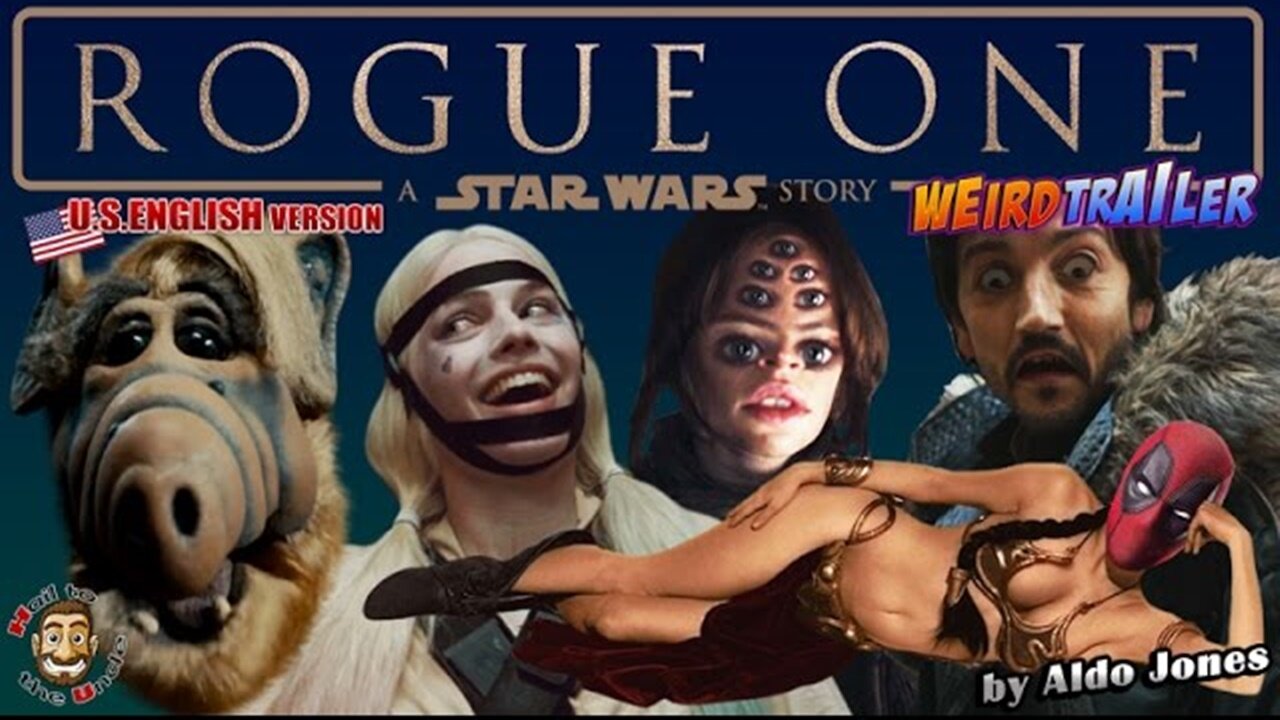 STAR WARS ROGUE ONE - Weird Trailer - Legendado