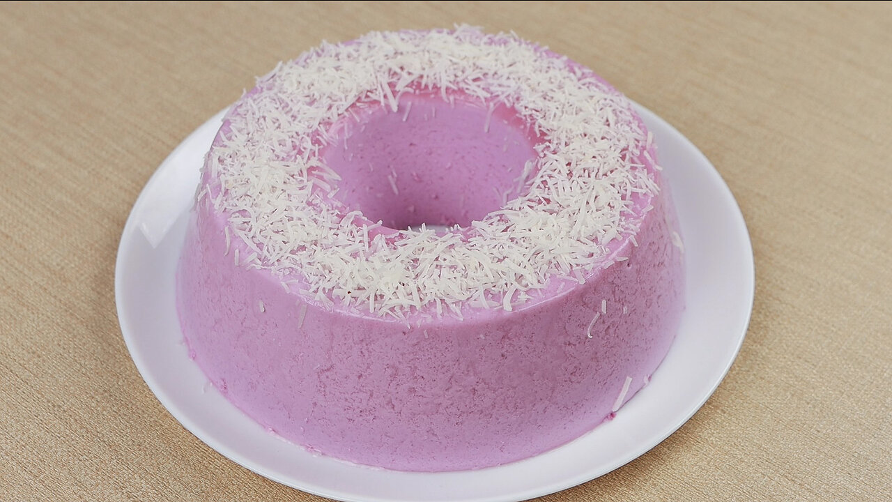 Super Creamy Grape Dessert With 3 Ingredients! Simple and Quick