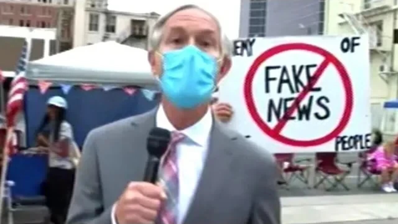 Trump Supporters Heckle CNN Reporter In Tulsa!