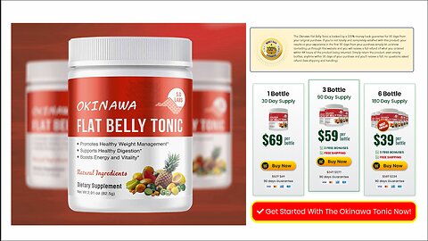 Okinawa Flat Belly Tonic Reviews 2023