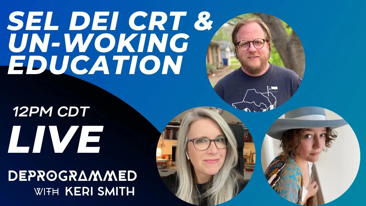 LIVE Kerfefe Break - SEL, DEI, CRT & Un-Woking Education with Deb Fillman and Jason Littlefield