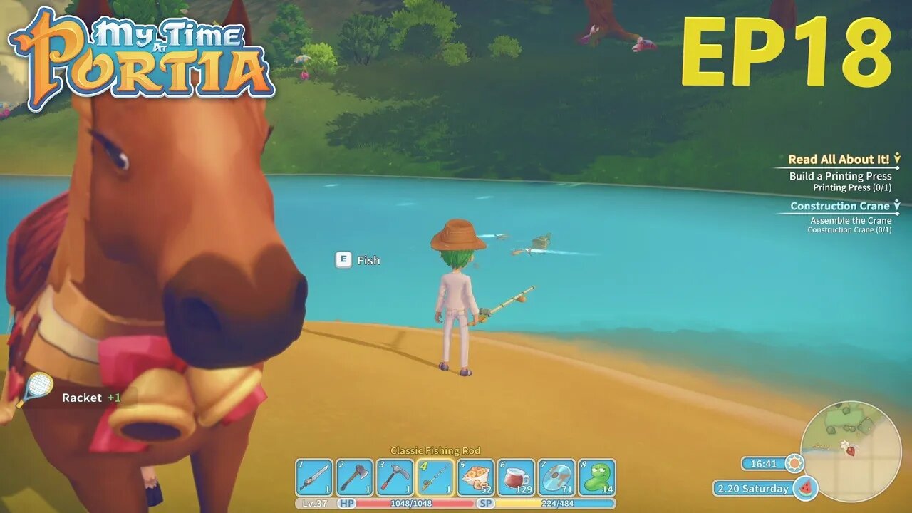 EP18 | Saterday fishing | My Time At Portia