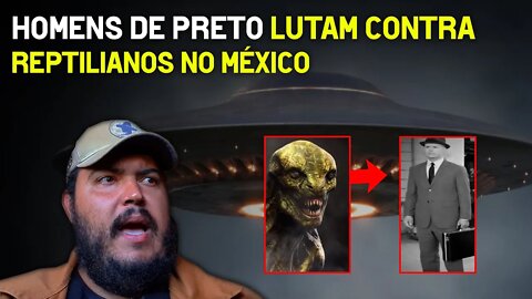 Homens de preto aparecem em estranha missão - UFO - OVNI