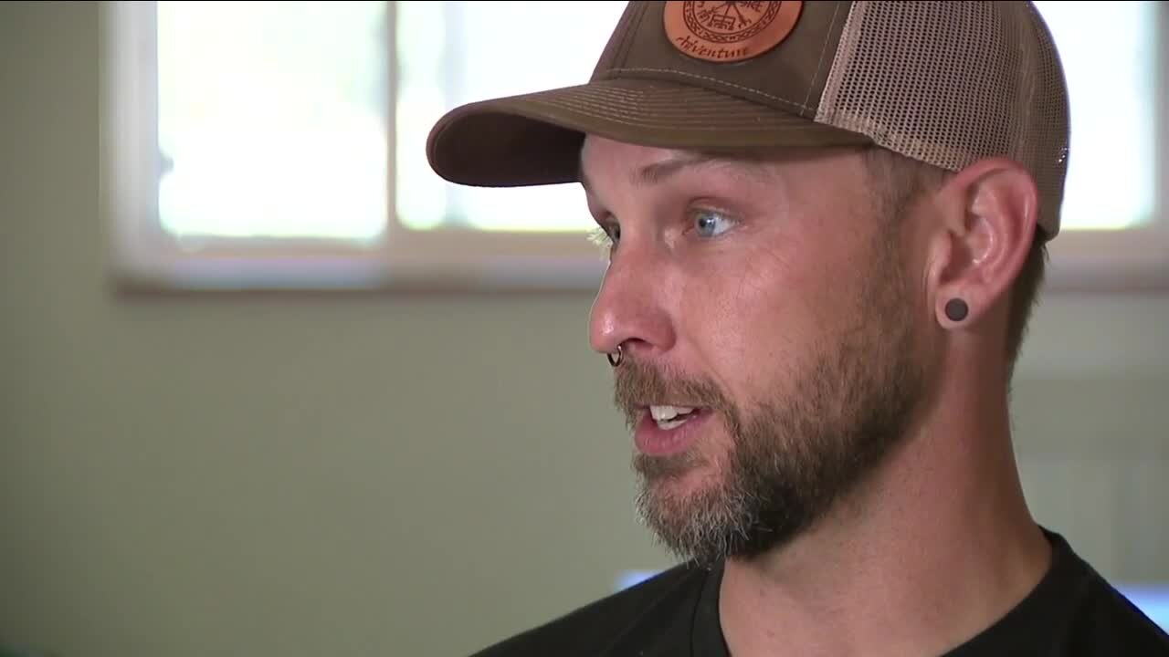 Colorado man works to get homeless veterans off the streets