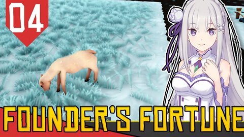 Inverno com Emilia! (A Ovelha) - Founder's Fortune #04 [Gameplay Português PT-BR]