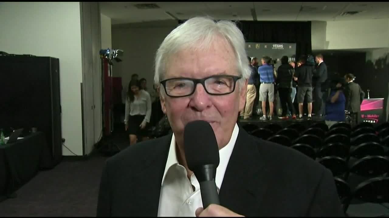 Bill Foley makes predictions for the Vegas Golden Knights