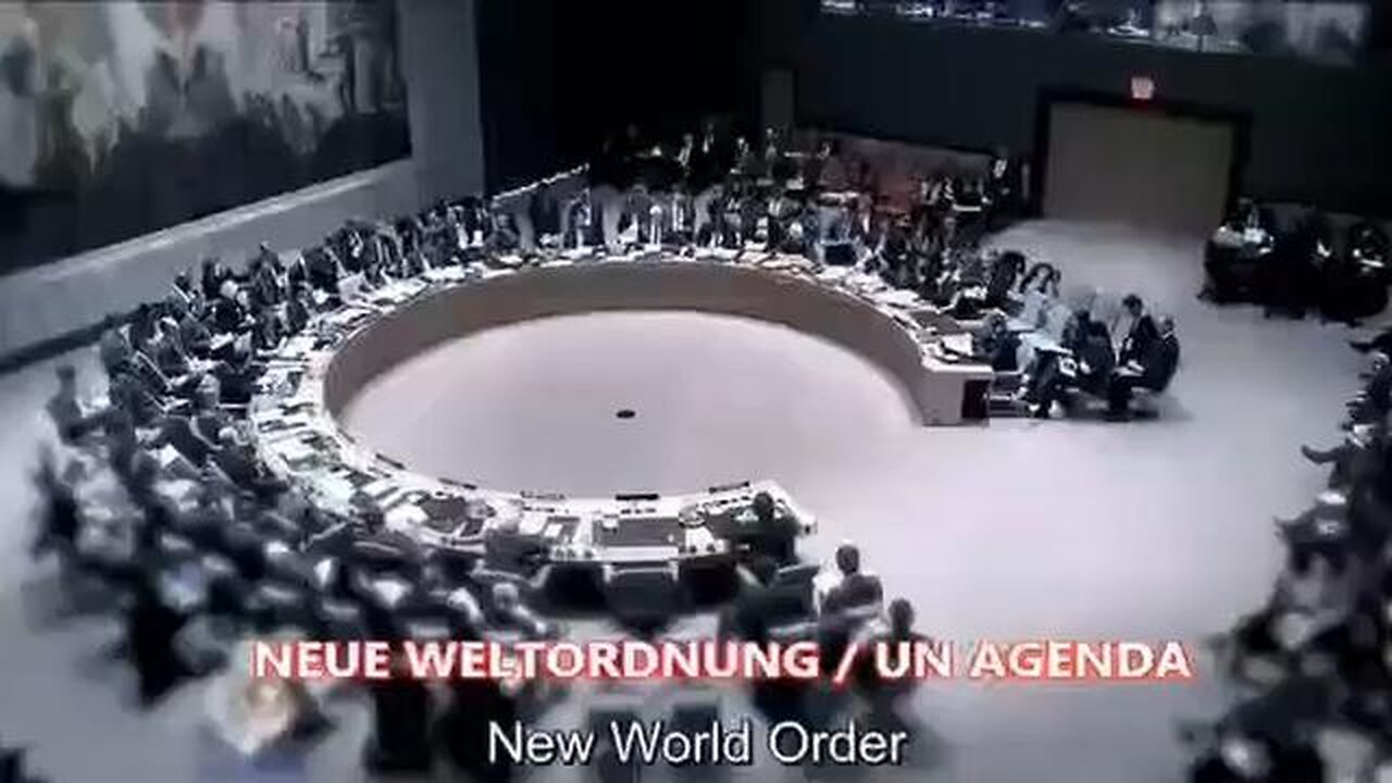 Rabbi Amnon Yitzchak tells the goals of the NWO. (UN Agenda 21 & UN Agenda 2030)