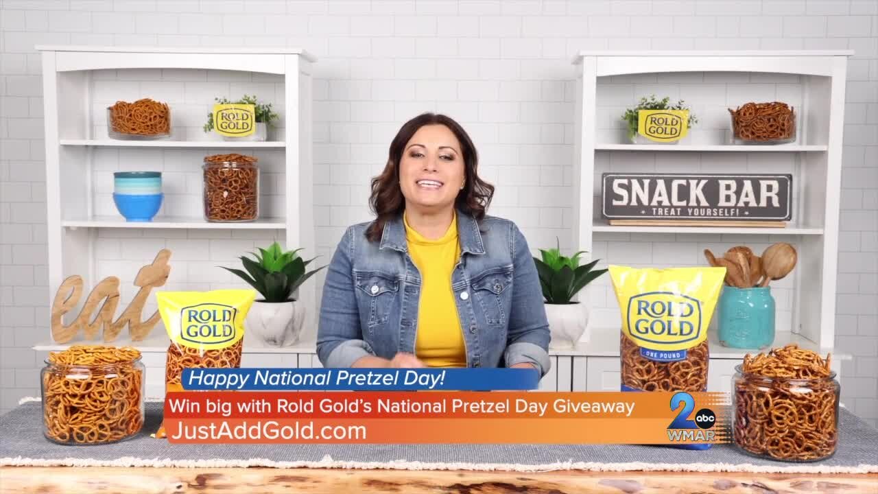 Limor Suss - National Pretzel Day