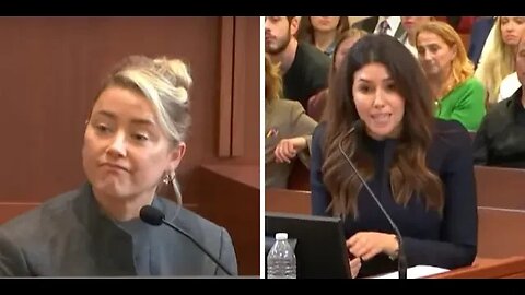Camille Vasquez ROAST Amber Heard