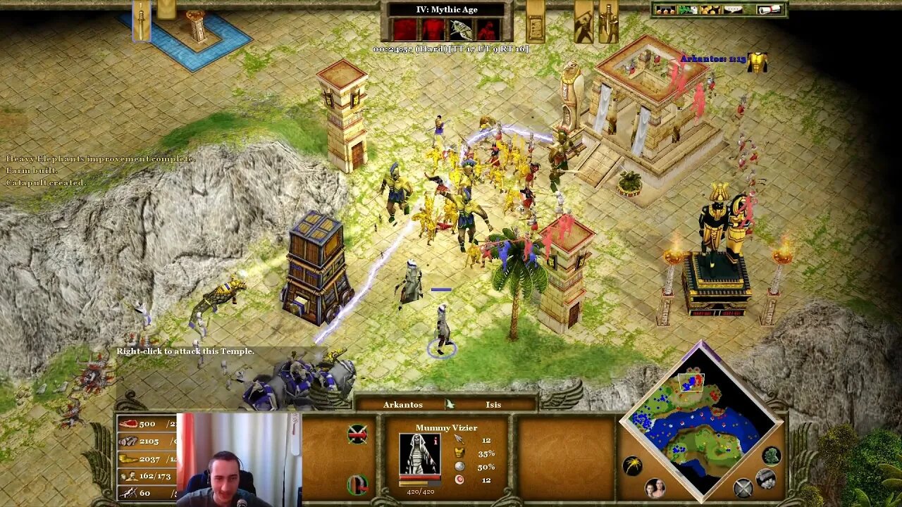 Age of Mythology Extended: Fall of the Trident - Watch That First Step (19)