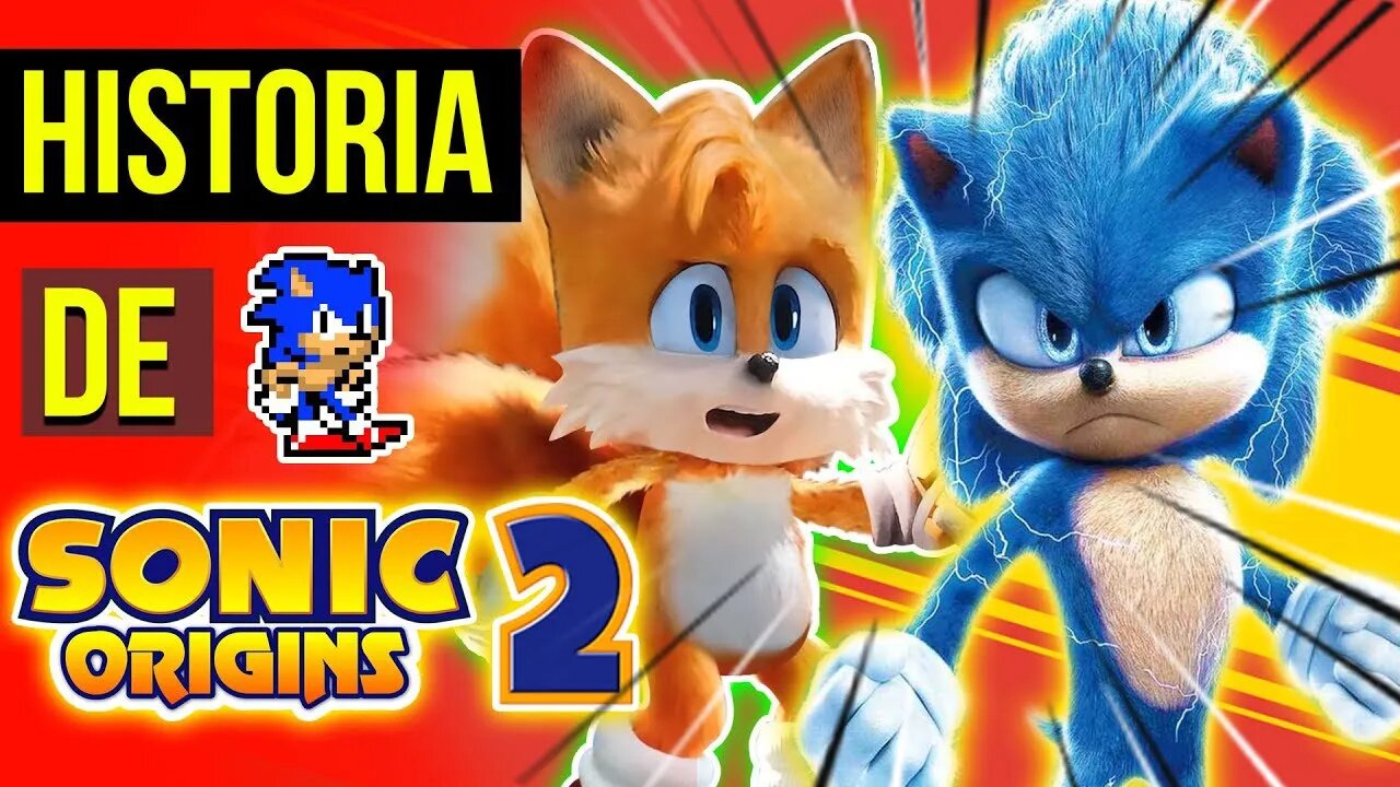 ORIGEM de Sonic do MASTER SYSTEM 😍| Historia Sonic Origins 2