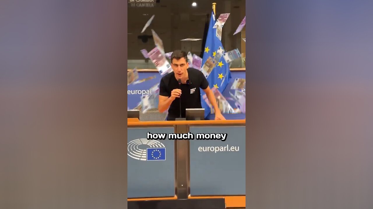 YT blogger turned independent European MEP reveals how much EU politicians get paid