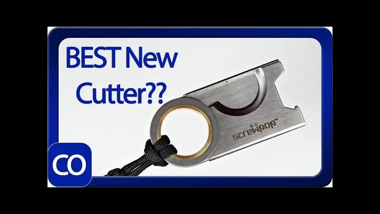 New Screwpop Cigar Cutter Review