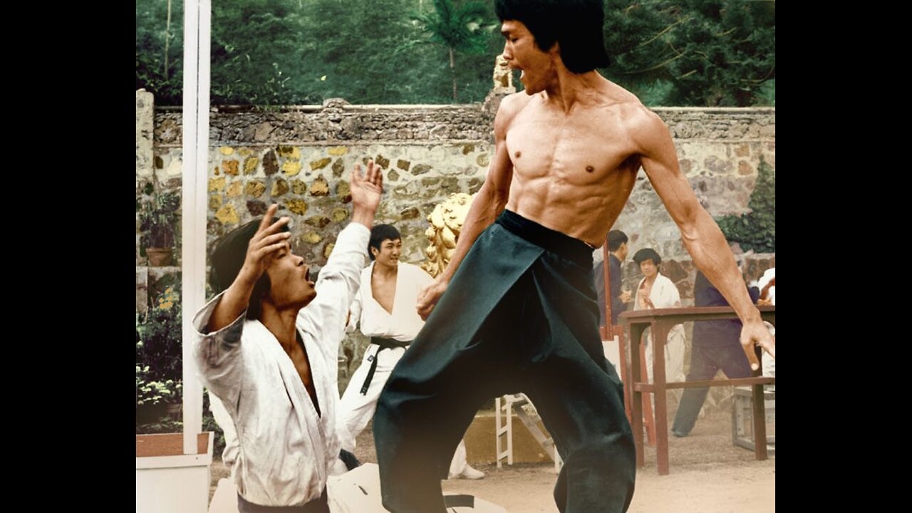 Cross Kick Studio Films Bruce Lee Enter the Dragon