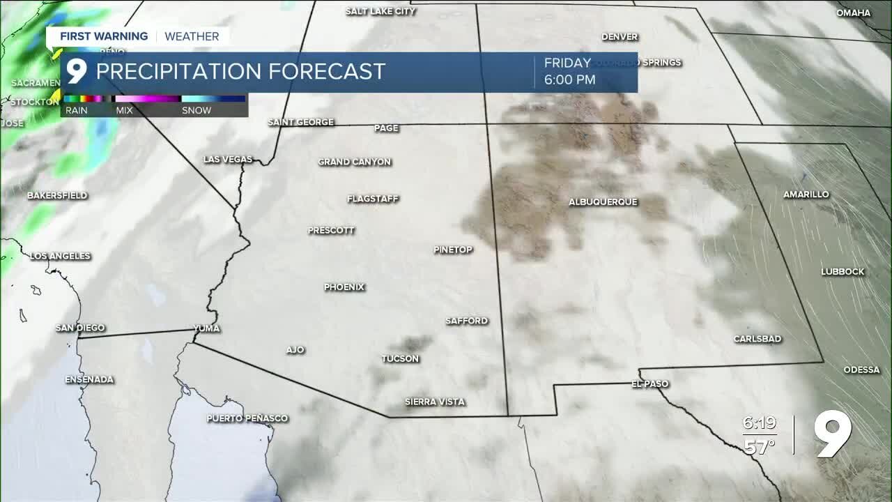 A roller coaster ride of temperatures