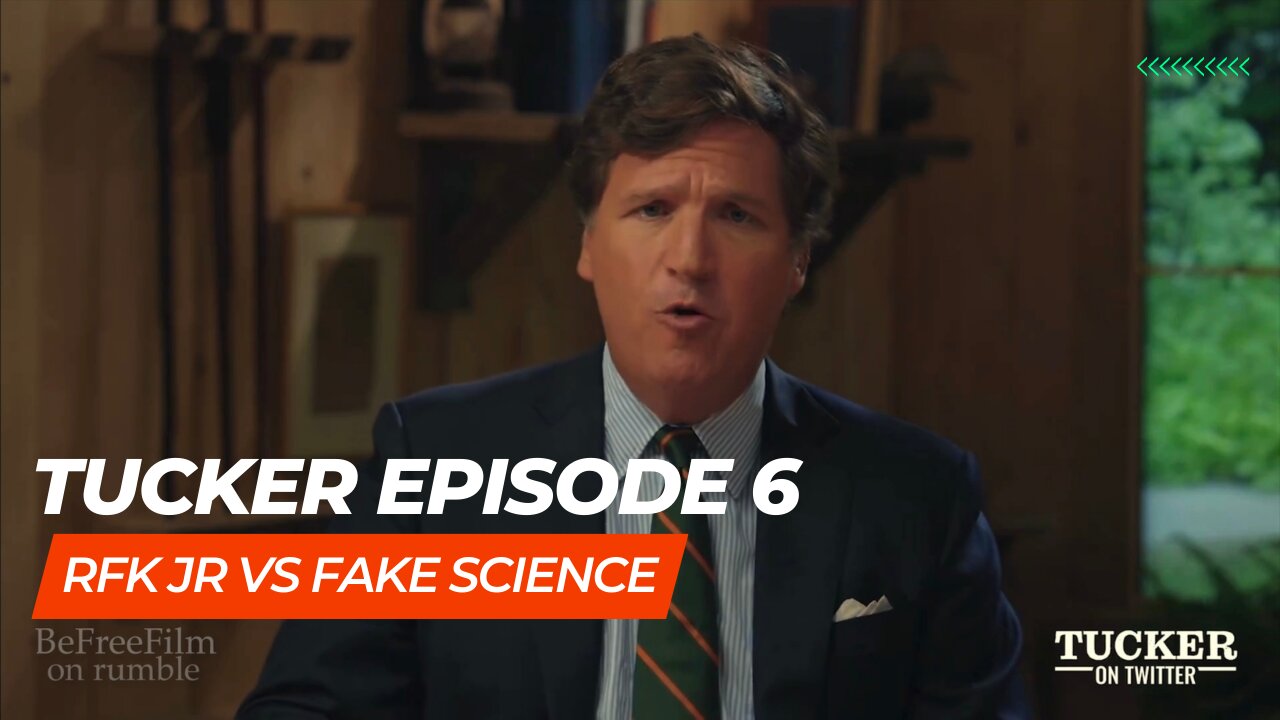 TUCKER 6 - When COVID "Science" Can't Stand Up To Debate