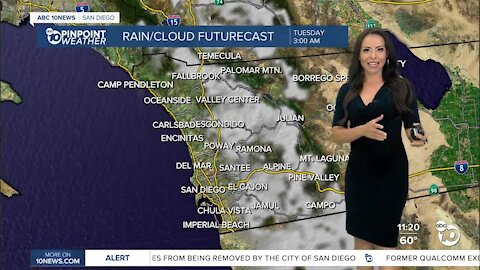 ABC 10News PinPoint Weather With Meteorologist Angelica Campos