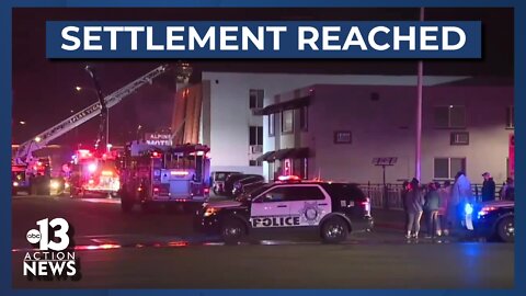 Settlement reached more than three years later after deadliest Las Vegas residential fire