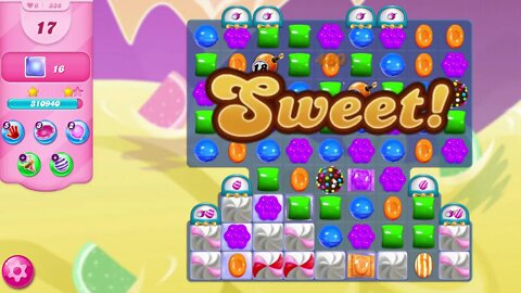 Candy Crush Saga Level 338