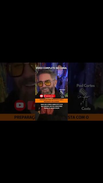 ENTREVISTA COM BOLSONARO #shorts #ricaperrone #bolsonaro #bolsonaropresidente #entrevista