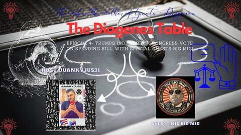 Episode 4- Trumps indictment , Congress vote on spending bill, with special guests big mig!