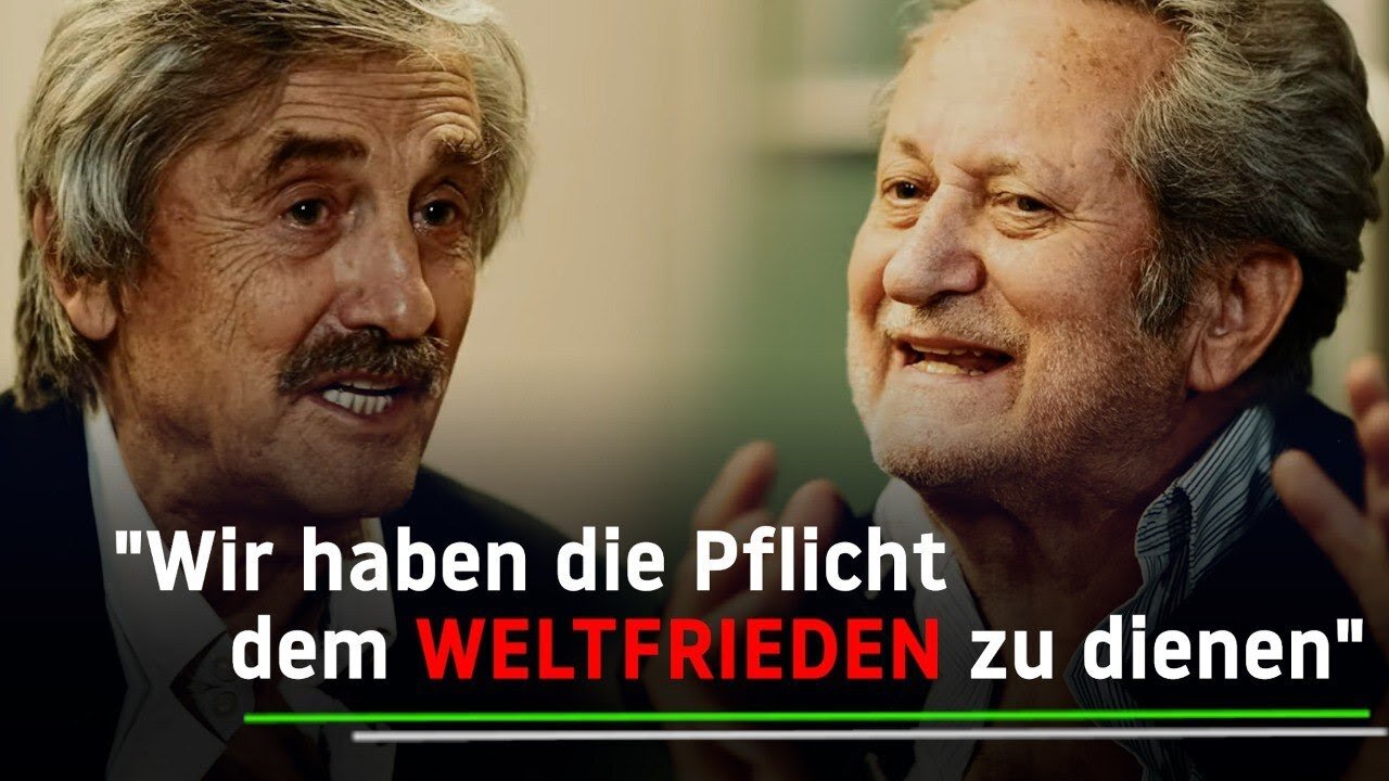 Die Neuordnung der Weltpolitik.Werner Rügemer & Wolfgang Effenberger@Flavio von Witzleben🙈