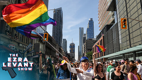 Toronto Police officer says exposing yourself to children is fine— as long as it’s at a Pride parade